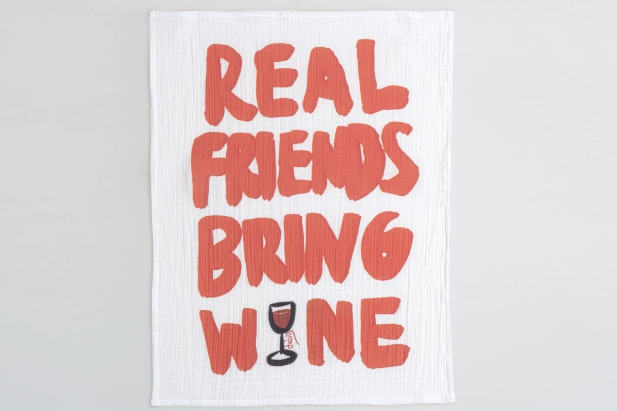 Happy Hour Müslin Mutfak Bezi