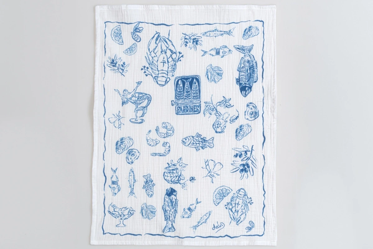 Sea Salt Müslin Mutfak Bezi