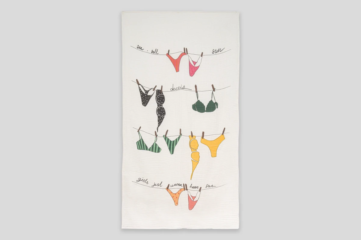 Sun-kissed Müslin Peştemal