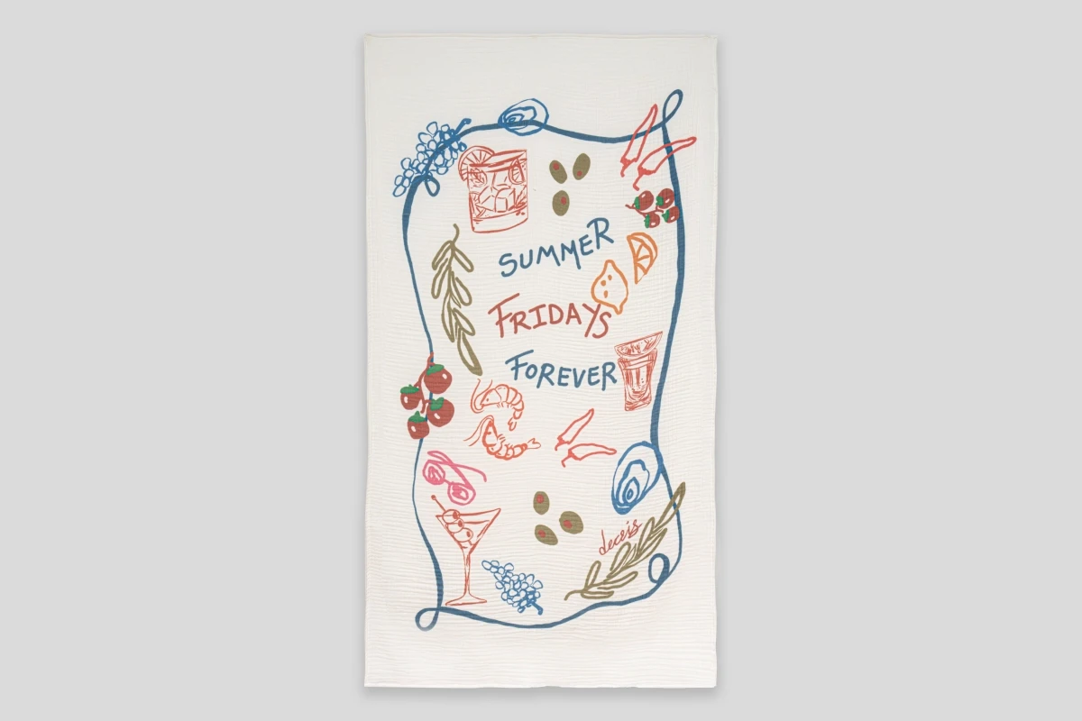 Beach Ready Müslin Peştemal